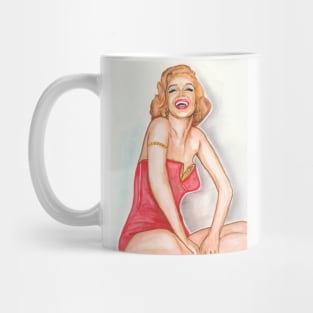 Red bathing suit Mug